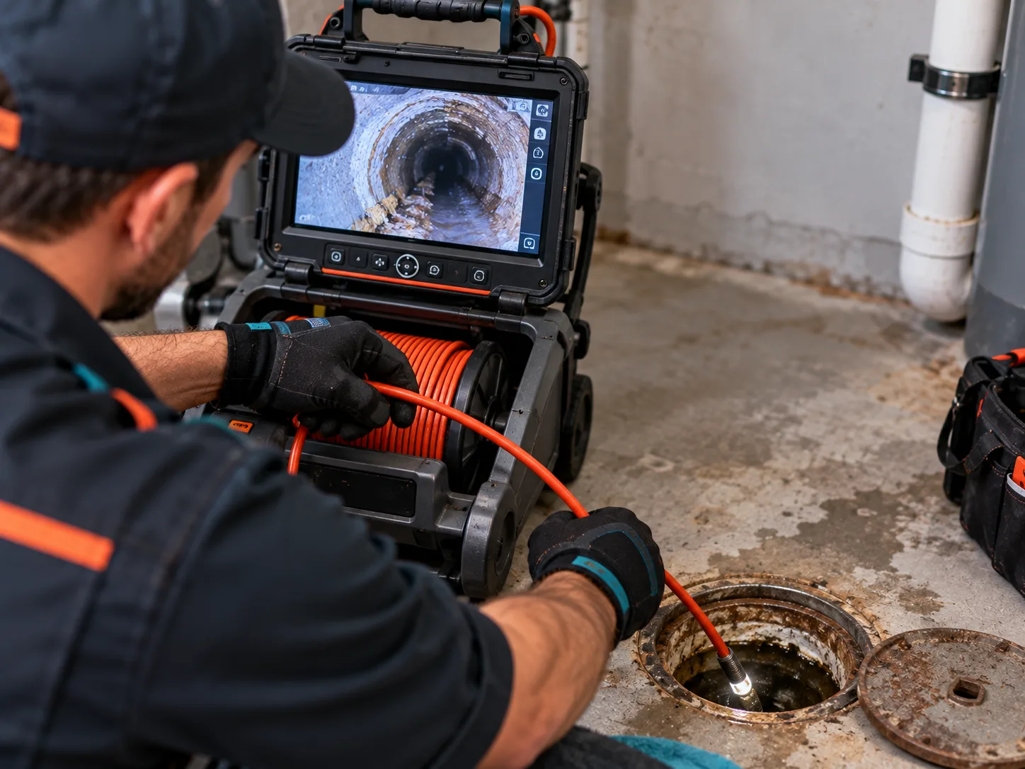 Clogged Drain Service company in Honeoye Falls, NY
